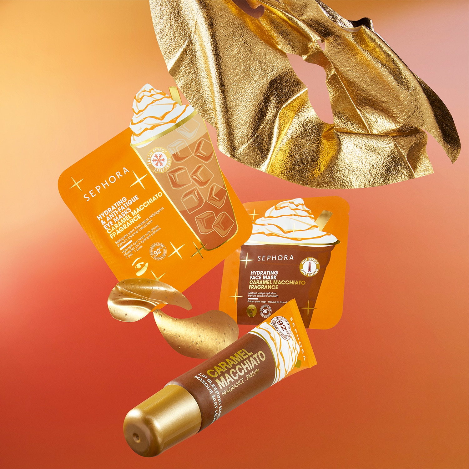 FACE MASK CARAMEL MACCHIATO (MASCARILLA FACIAL HIDRATANTE)